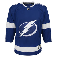 Tampa Bay Lightning Youth Home Blank Premier Jersey -  NHL Jerseys