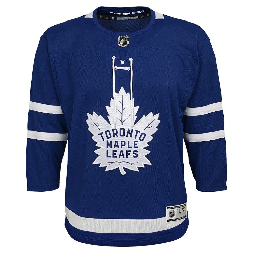 Toronto Maple Leafs Youth Home Premier Jersey -  NHL Jerseys