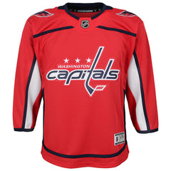 Washington Capitals Youth Home Blank Premier Jersey -  NHL Jerseys