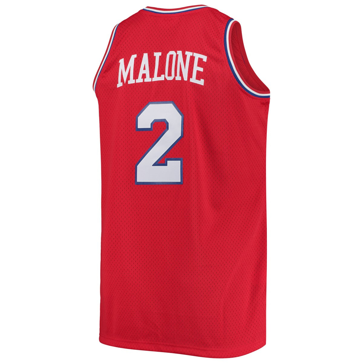Red Moses Malone Philadelphia 76ers 1982/83 Big & Tall Hardwood Classics Swingman Jersey | NBA