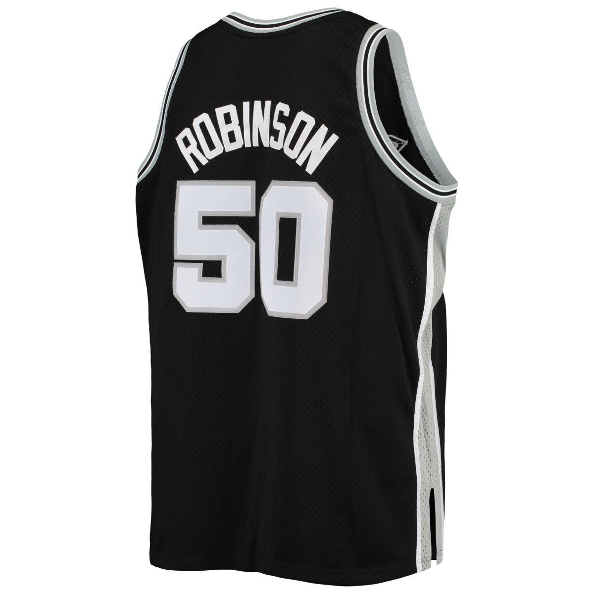 Black David Robinson San Antonio Spurs 1998/99 Big & Tall Hardwood Classics Swingman Jersey | NBA