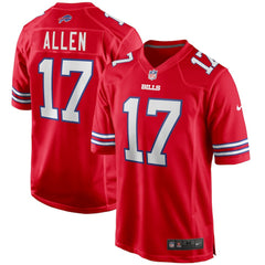 Buffalo Bills Josh Allen  Alternate Game Player Jersey | NFL Online