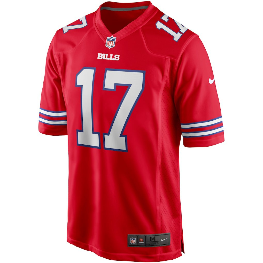 Buffalo Bills Josh Allen  Alternate Game Player Jersey | NFL Online