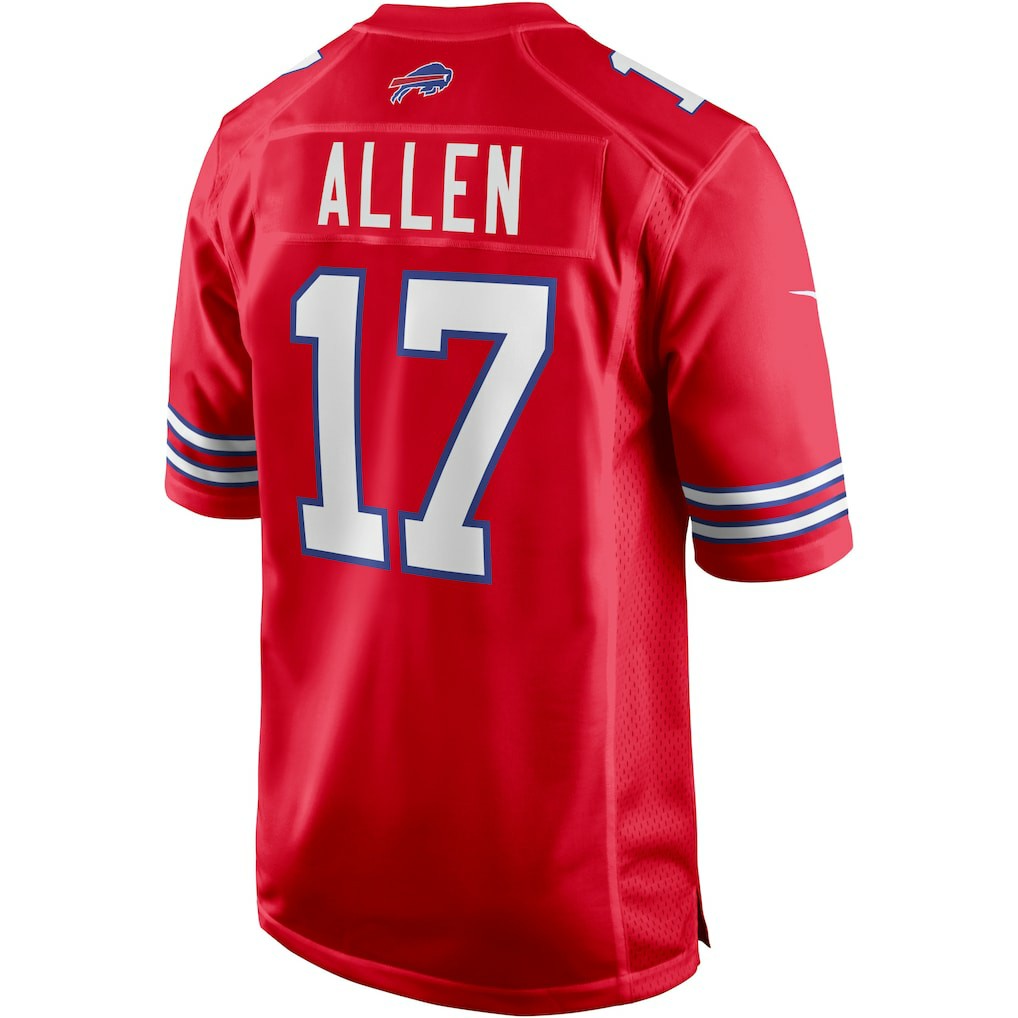 Buffalo Bills Josh Allen  Alternate Game Player Jersey | NFL Online