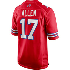 Buffalo Bills Josh Allen  Alternate Game Player Jersey | NFL Online