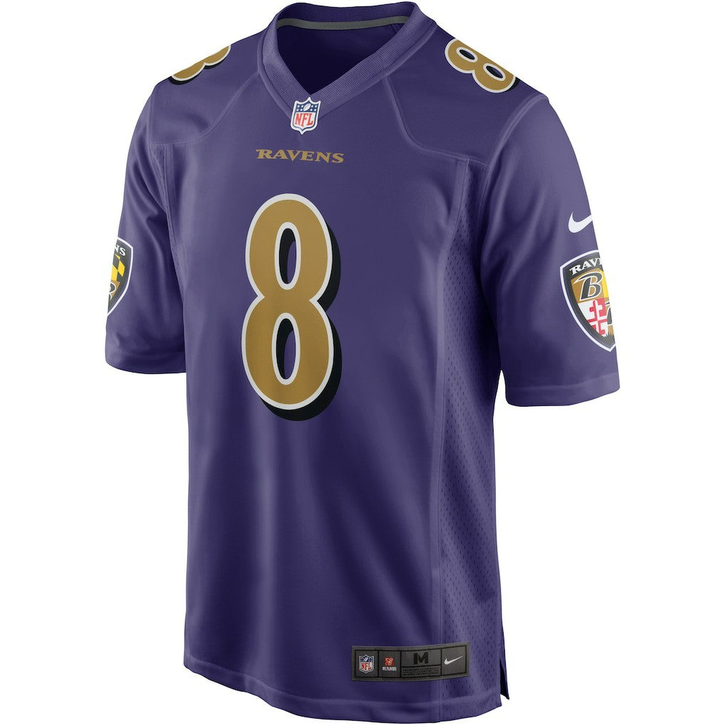 Baltimore Ravens Lamar Jackson  Alternate Game Jersey | NFL On sale
