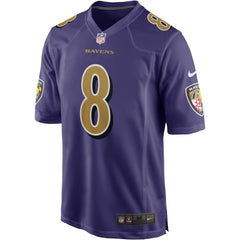 Baltimore Ravens Lamar Jackson  Alternate Game Jersey | NFL On sale