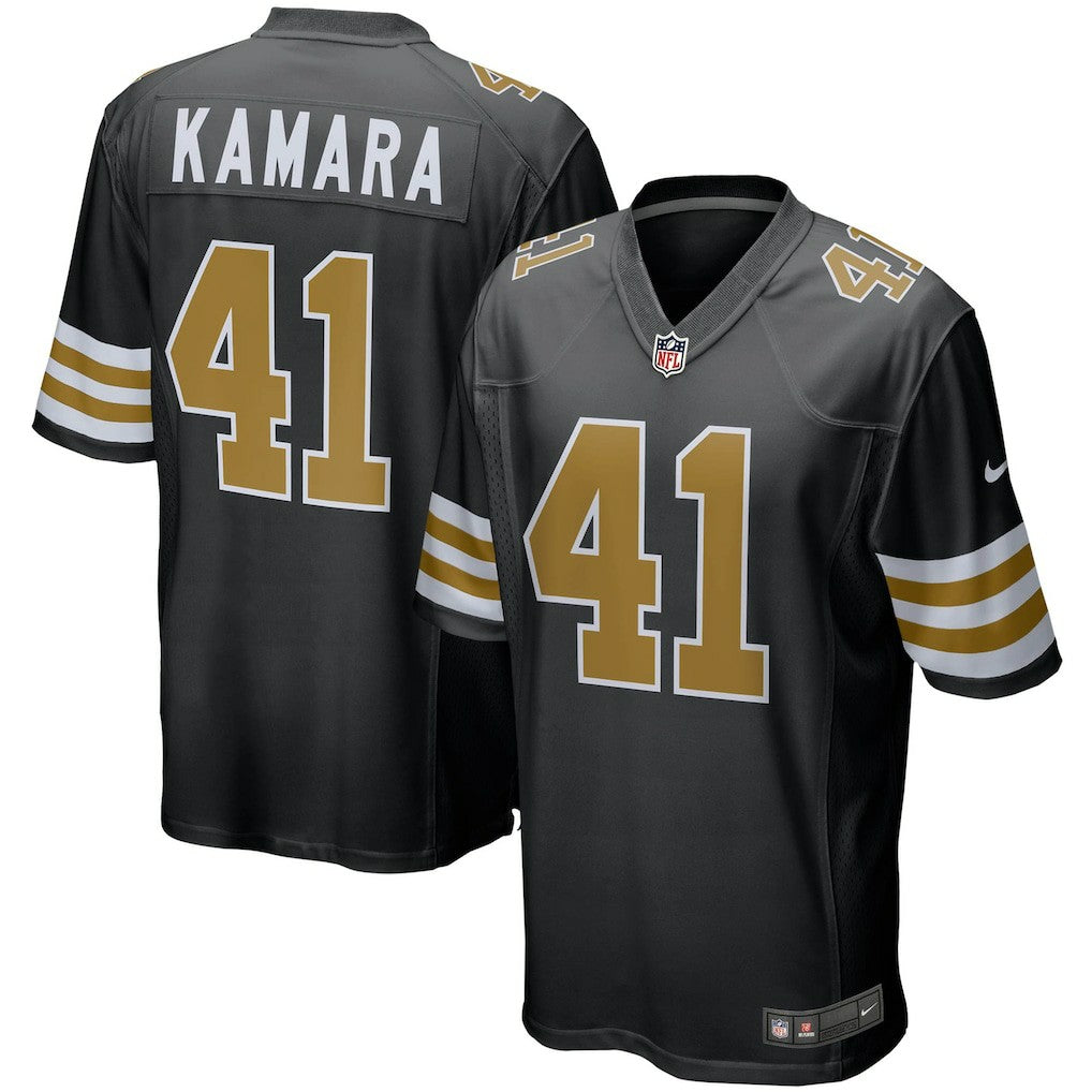 New Orleans Saints Alvin Kamara  Alternate Game Jersey | NFL US