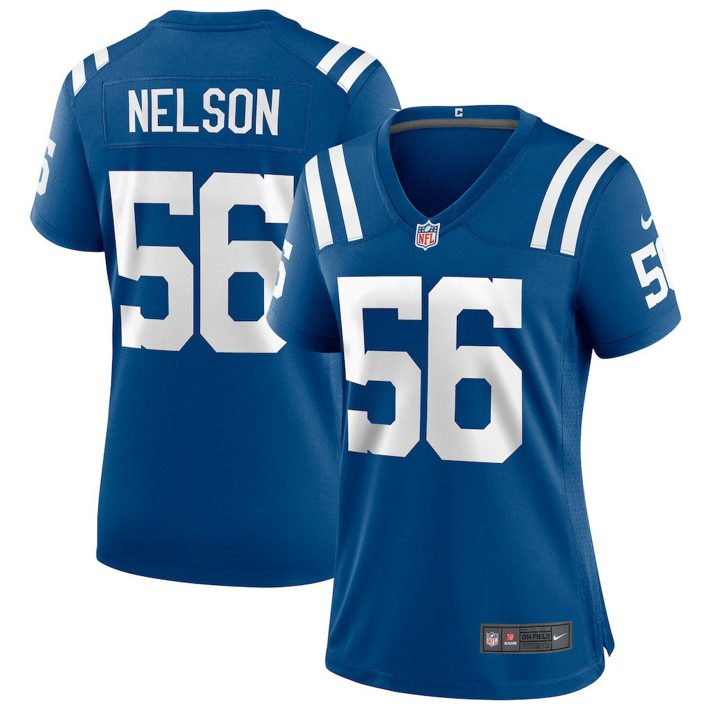 Indianapolis Colts Quenton Nelson  Women's Player Game Jersey | NFL US