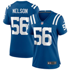 Indianapolis Colts Quenton Nelson  Women's Player Game Jersey | NFL US