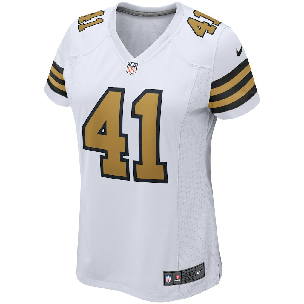 New Orleans Saints Alvin Kamara  Women's Alternate Game Player Jersey | NFL Near me
