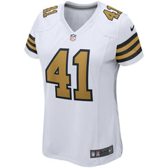 New Orleans Saints Alvin Kamara  Women's Alternate Game Player Jersey | NFL Near me