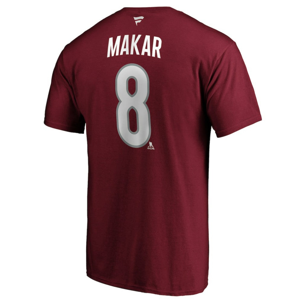 Cale Makar Colorado Avalanche Fanatics Authentic Stack Player Name & Number T-Shirt -  NHL T-shirts