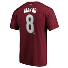 Cale Makar Colorado Avalanche Fanatics Authentic Stack Player Name & Number T-Shirt -  NHL T-shirts