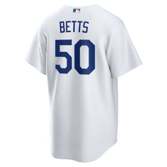 Mookie Betts Los Angeles Dodgers Nike Home Replica Player Name Jersey - MLB Jerseys