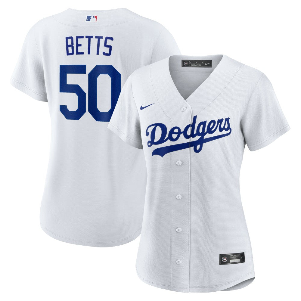Mookie Betts Los Angeles Dodgers Nike Women's Home Replica Player Jersey - MLB Jerseys