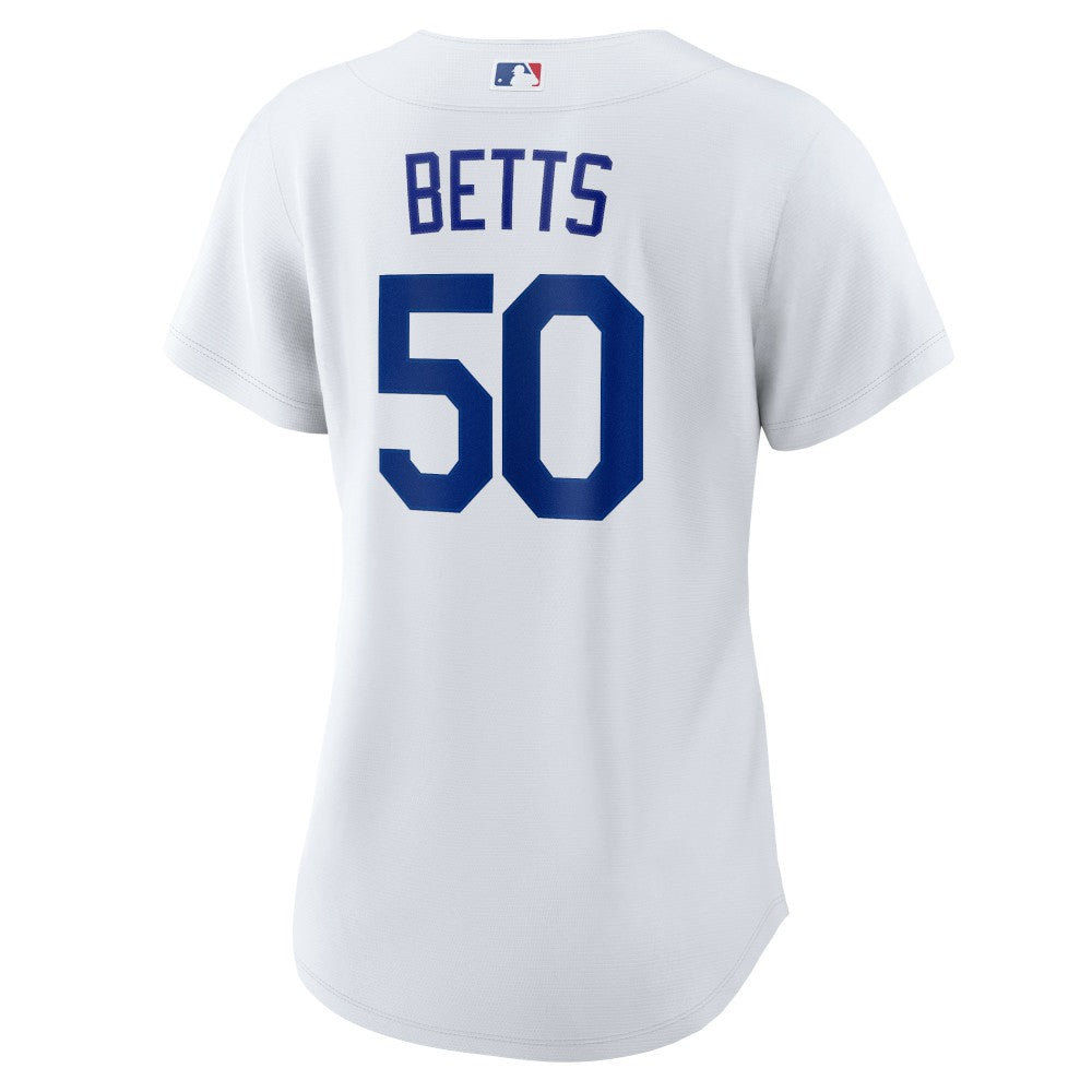 Mookie Betts Los Angeles Dodgers Nike Women's Home Replica Player Jersey - MLB Jerseys