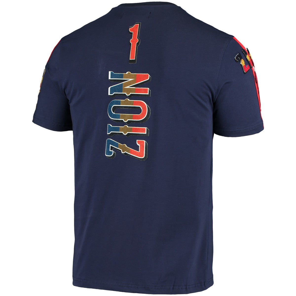 Navy Zion Williamson New Orleans Pelicans Pro Standard Player T-Shirt | NBA
