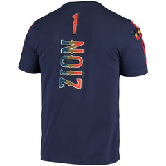 Navy Zion Williamson New Orleans Pelicans Pro Standard Player T-Shirt | NBA