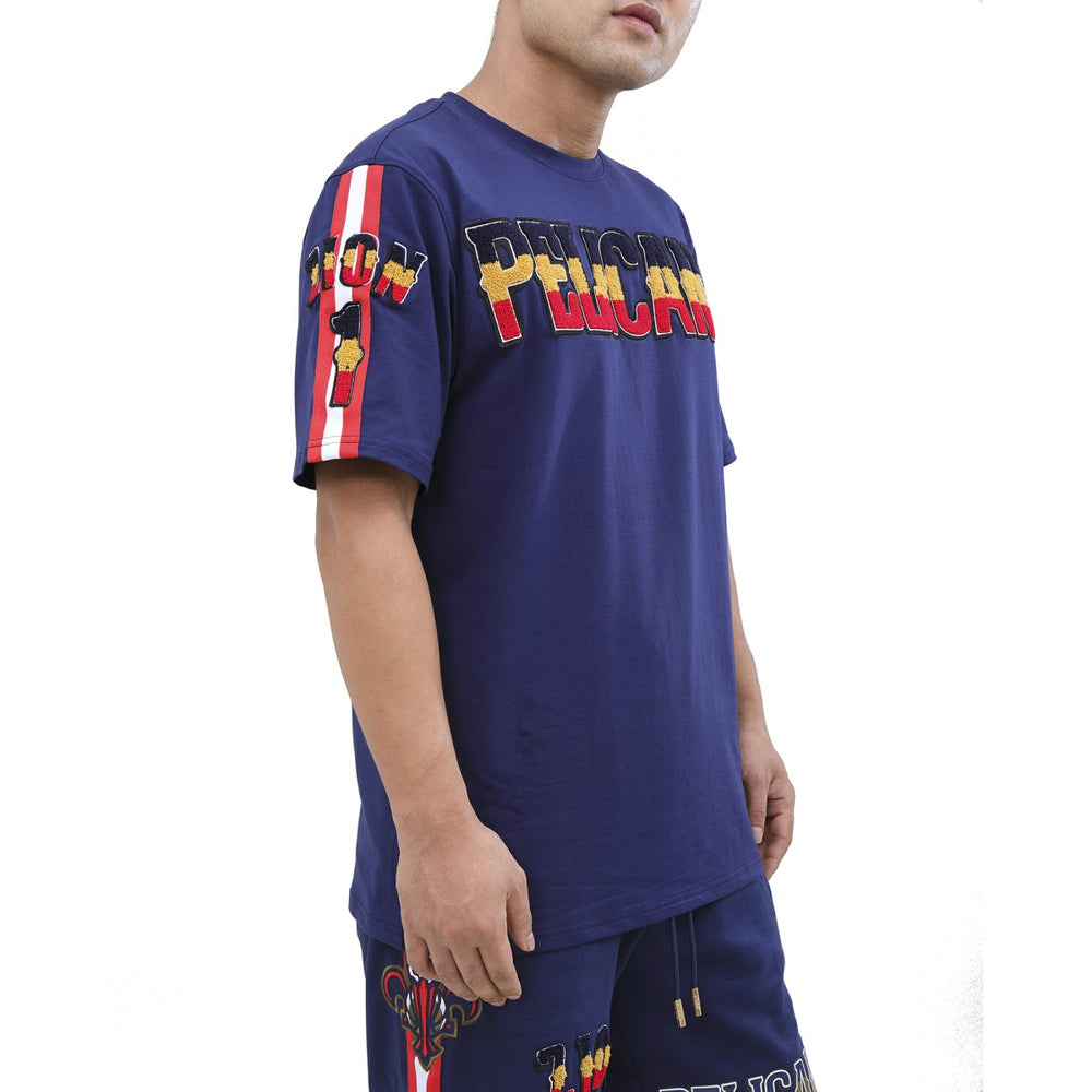 Navy Zion Williamson New Orleans Pelicans Pro Standard Player T-Shirt | NBA