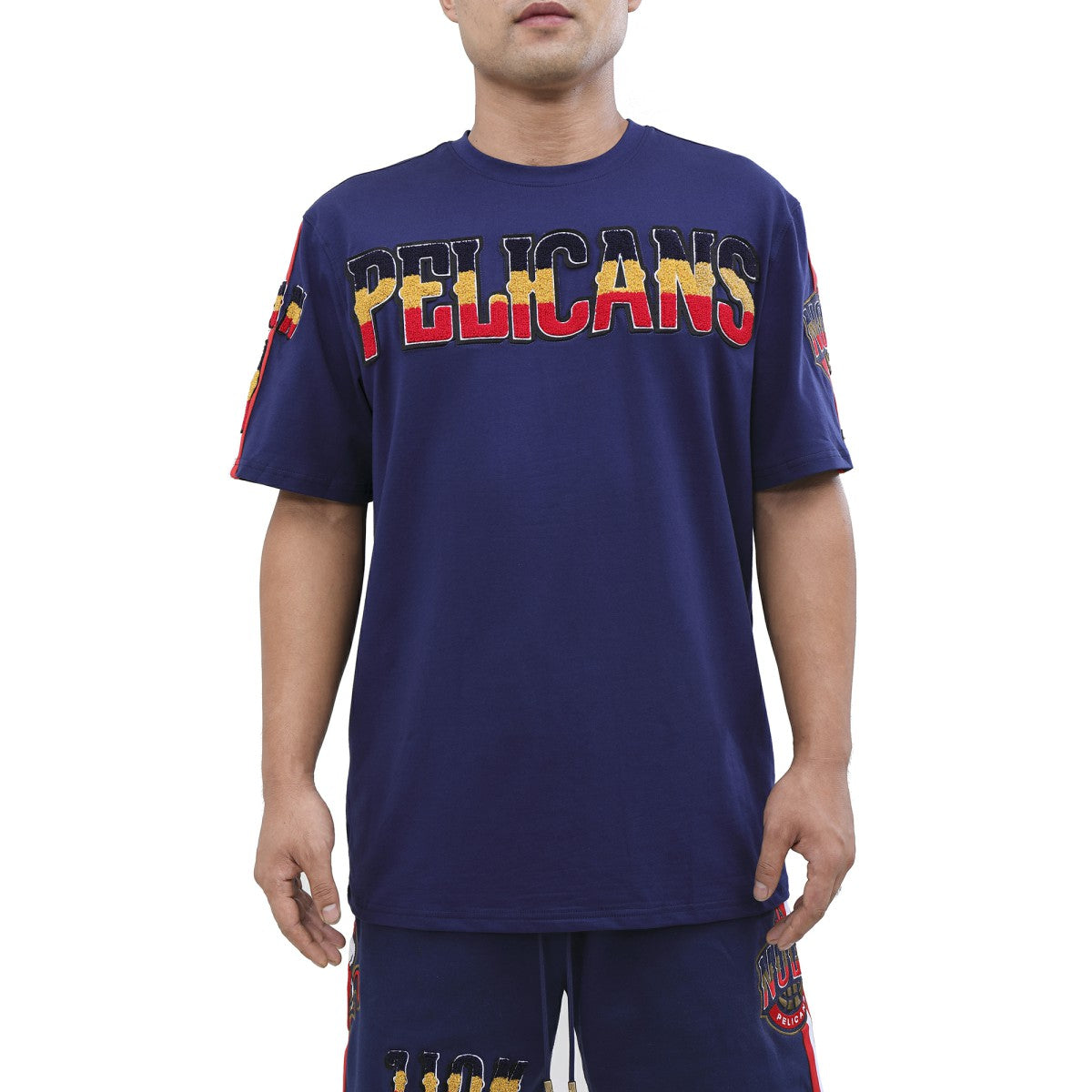 Navy Zion Williamson New Orleans Pelicans Pro Standard Player T-Shirt | NBA