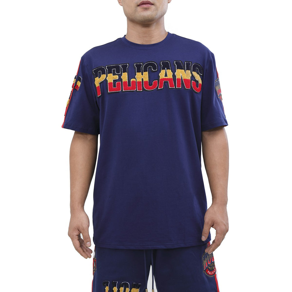 Navy Zion Williamson New Orleans Pelicans Pro Standard Player T-Shirt | NBA