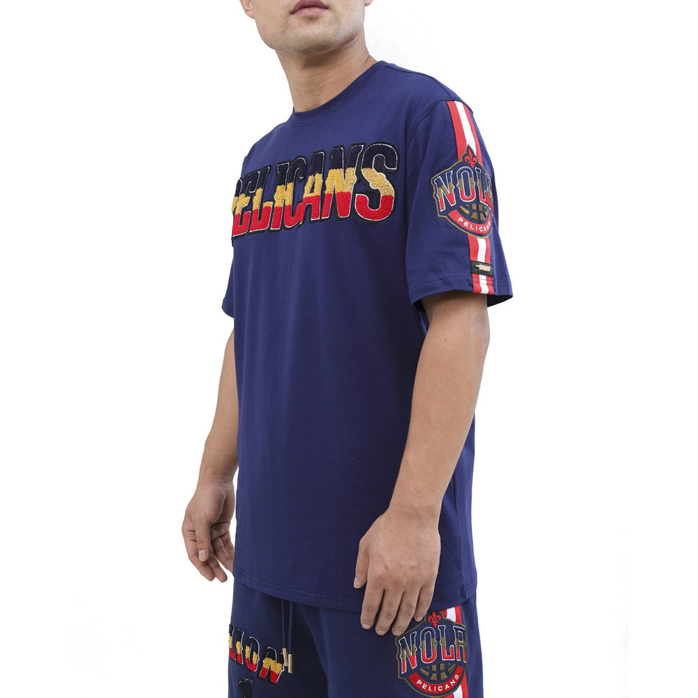 Navy Zion Williamson New Orleans Pelicans Pro Standard Player T-Shirt | NBA