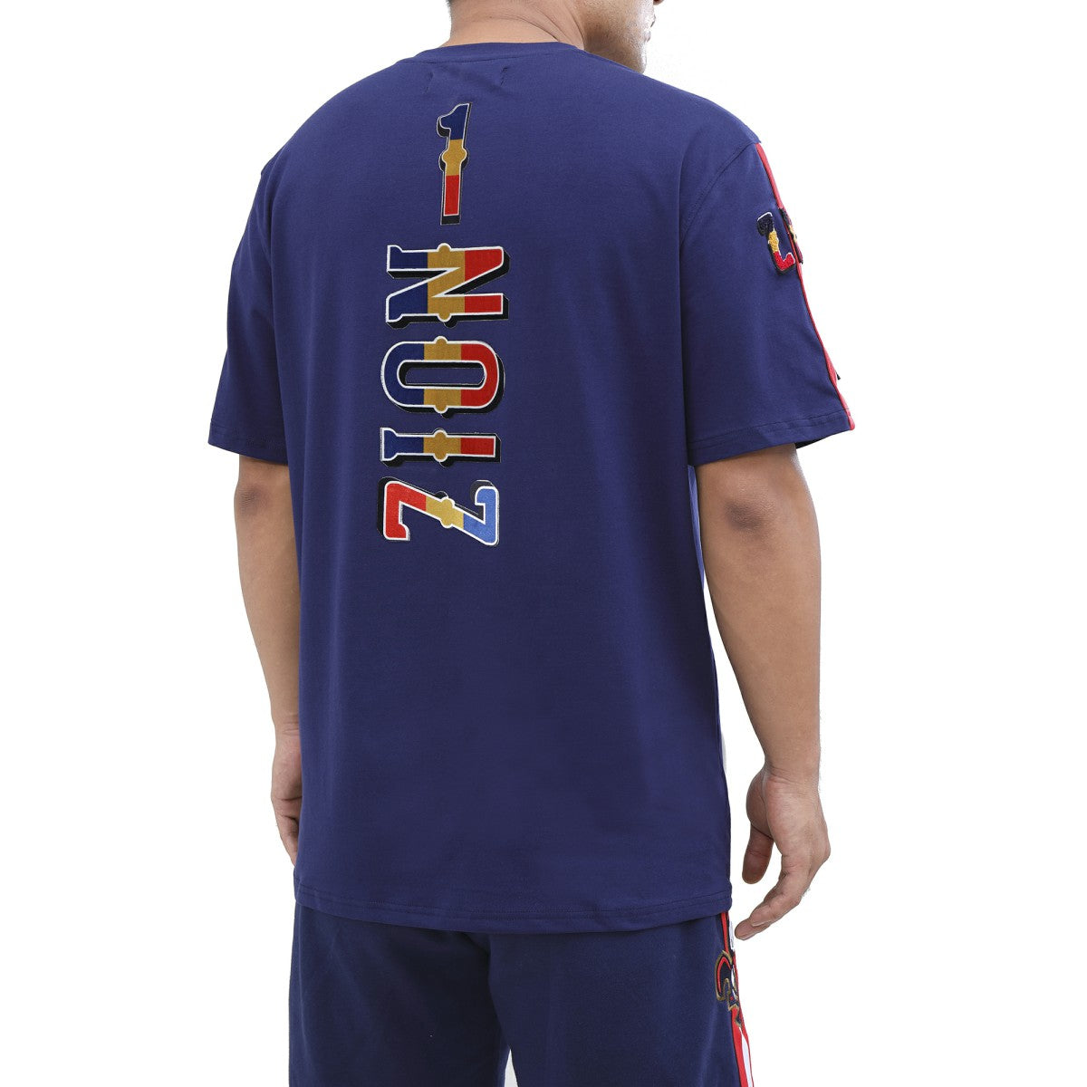 Navy Zion Williamson New Orleans Pelicans Pro Standard Player T-Shirt | NBA
