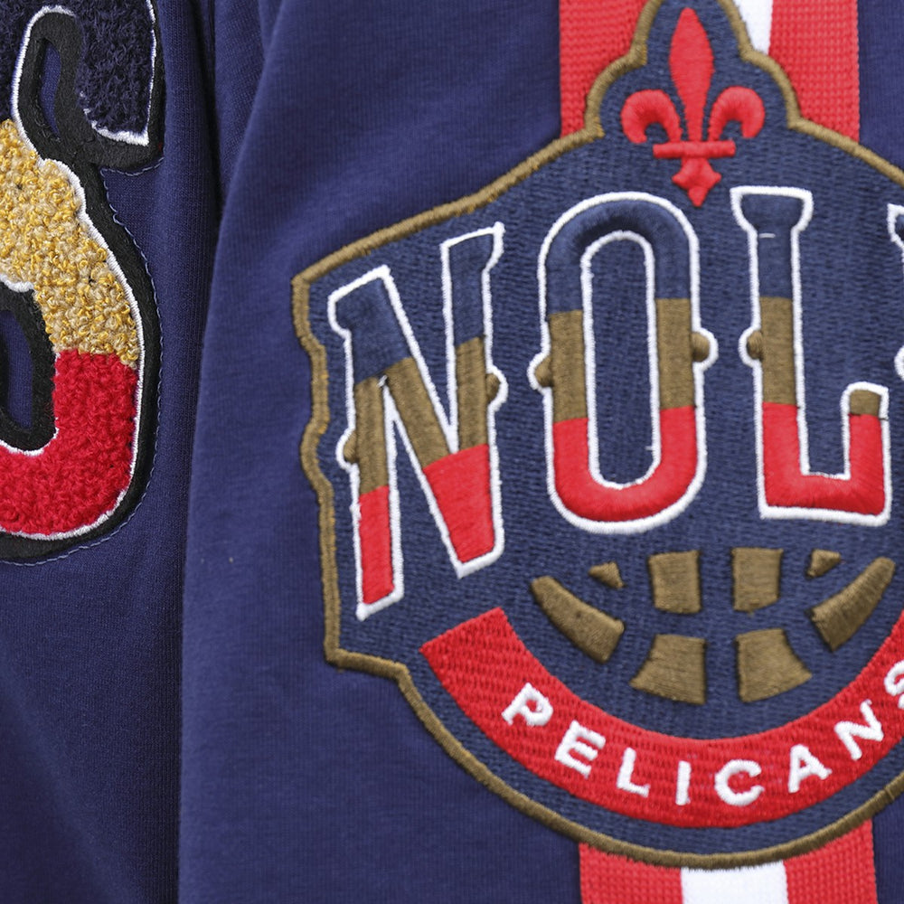 Navy Zion Williamson New Orleans Pelicans Pro Standard Player T-Shirt | NBA