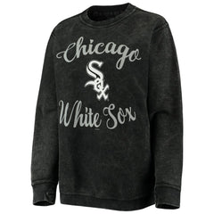 Chicago White Sox G-III 4Her by Carl Banks Women's Script Comfy Cord Pullover Sweatshirt - MLB Pullover