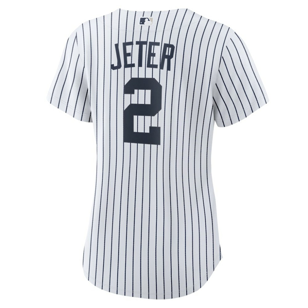 Derek Jeter New York Yankees Nike Women's Home Replica Player Name Jersey - MLB Jerseys