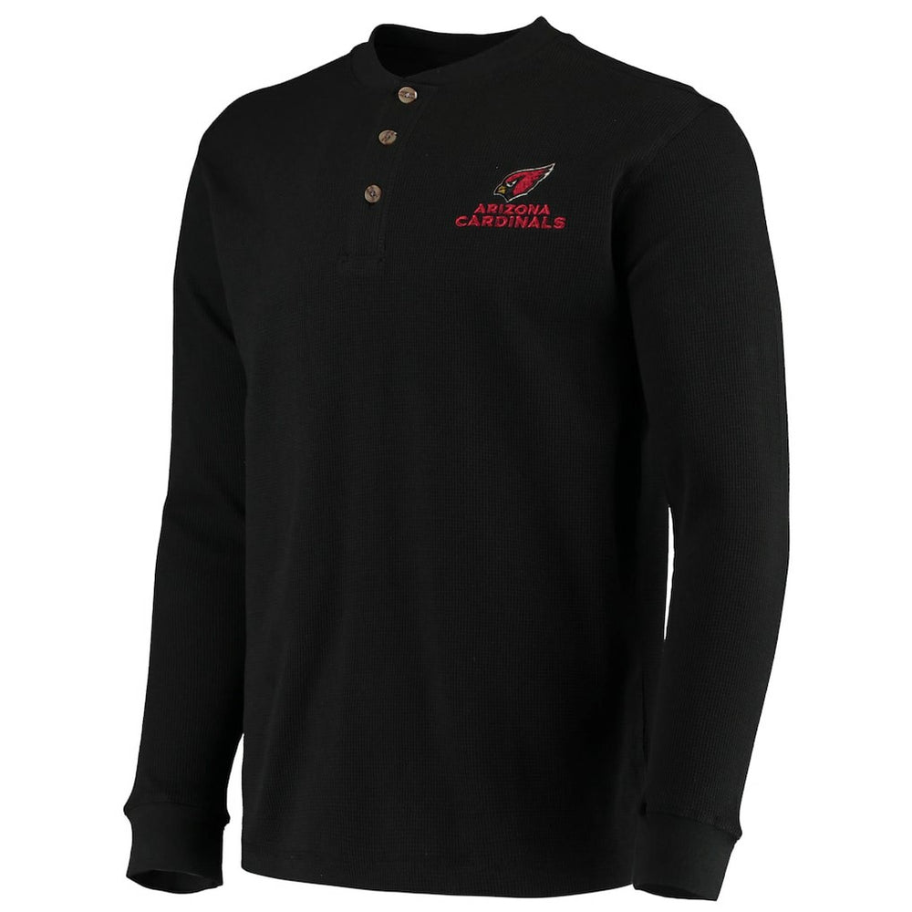 Arizona Cardinals Dunbrooke Logo Maverick Thermal Henley Long Sleeve T-Shirt | NFL US