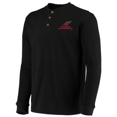 Arizona Cardinals Dunbrooke Logo Maverick Thermal Henley Long Sleeve T-Shirt | NFL US
