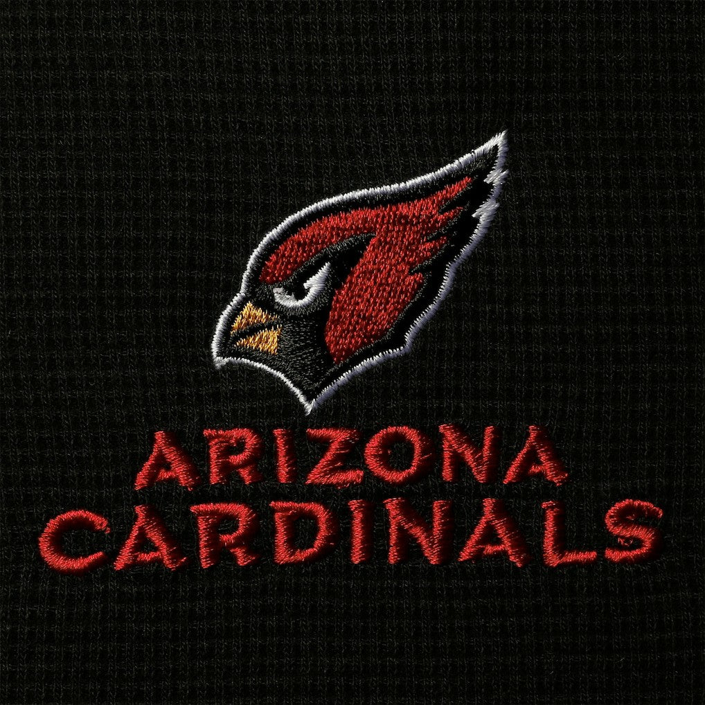 Arizona Cardinals Dunbrooke Logo Maverick Thermal Henley Long Sleeve T-Shirt | NFL US