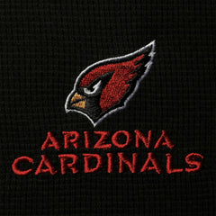 Arizona Cardinals Dunbrooke Logo Maverick Thermal Henley Long Sleeve T-Shirt | NFL US