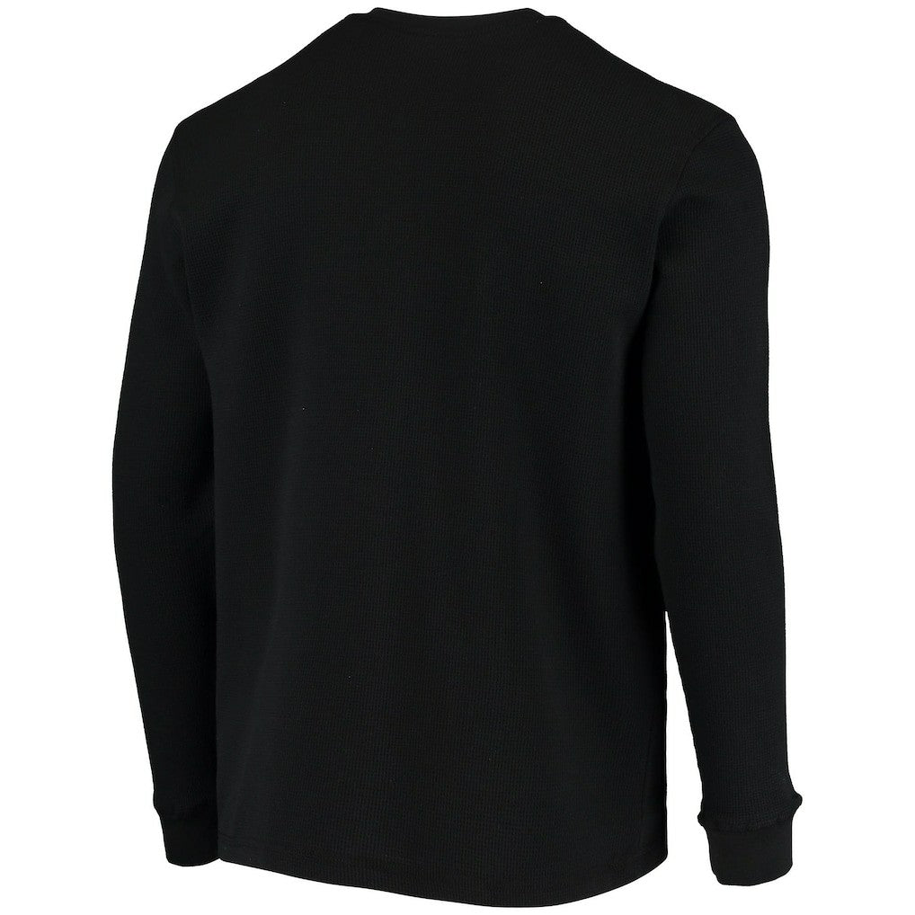 Cincinnati Bengals Dunbrooke Logo Maverick Thermal Henley Long Sleeve T-Shirt | NFL Hot