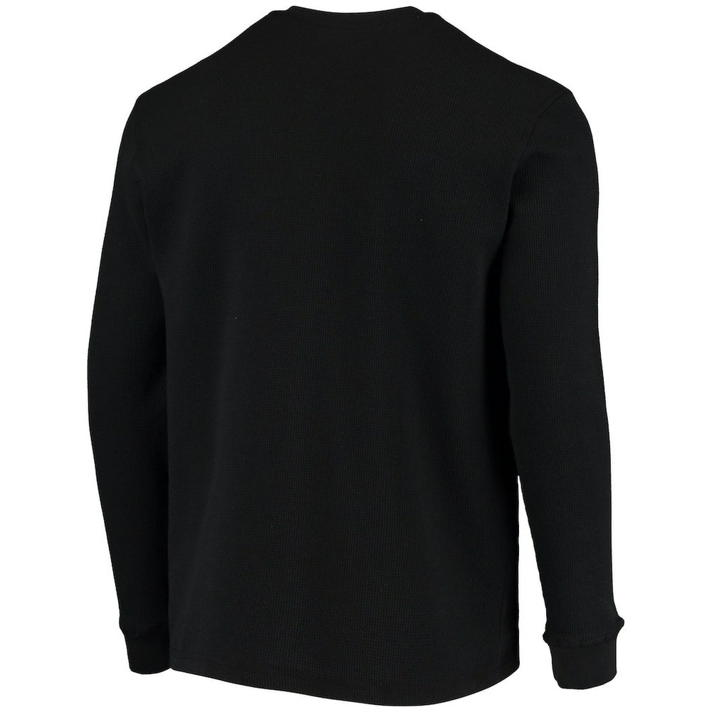 Cincinnati Bengals Dunbrooke Logo Maverick Thermal Henley Long Sleeve T-Shirt | NFL Hot