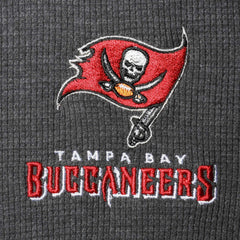 Tampa Bay Buccaneers Dunbrooke Logo Maverick Thermal Henley Long Sleeve T-Shirt | NFL Online