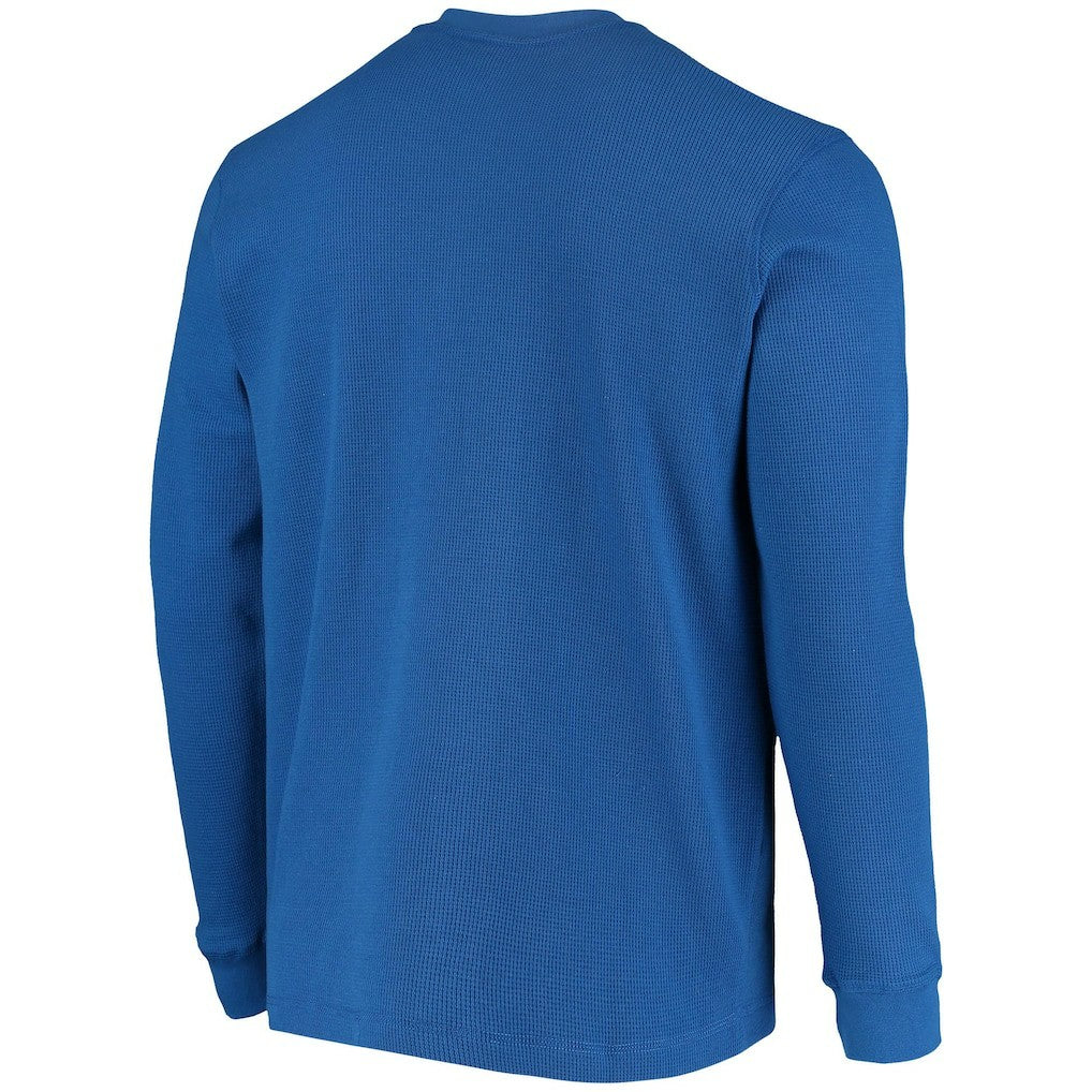 Indianapolis Colts Dunbrooke Logo Maverick Thermal Henley Long Sleeve T-Shirt | NFL New