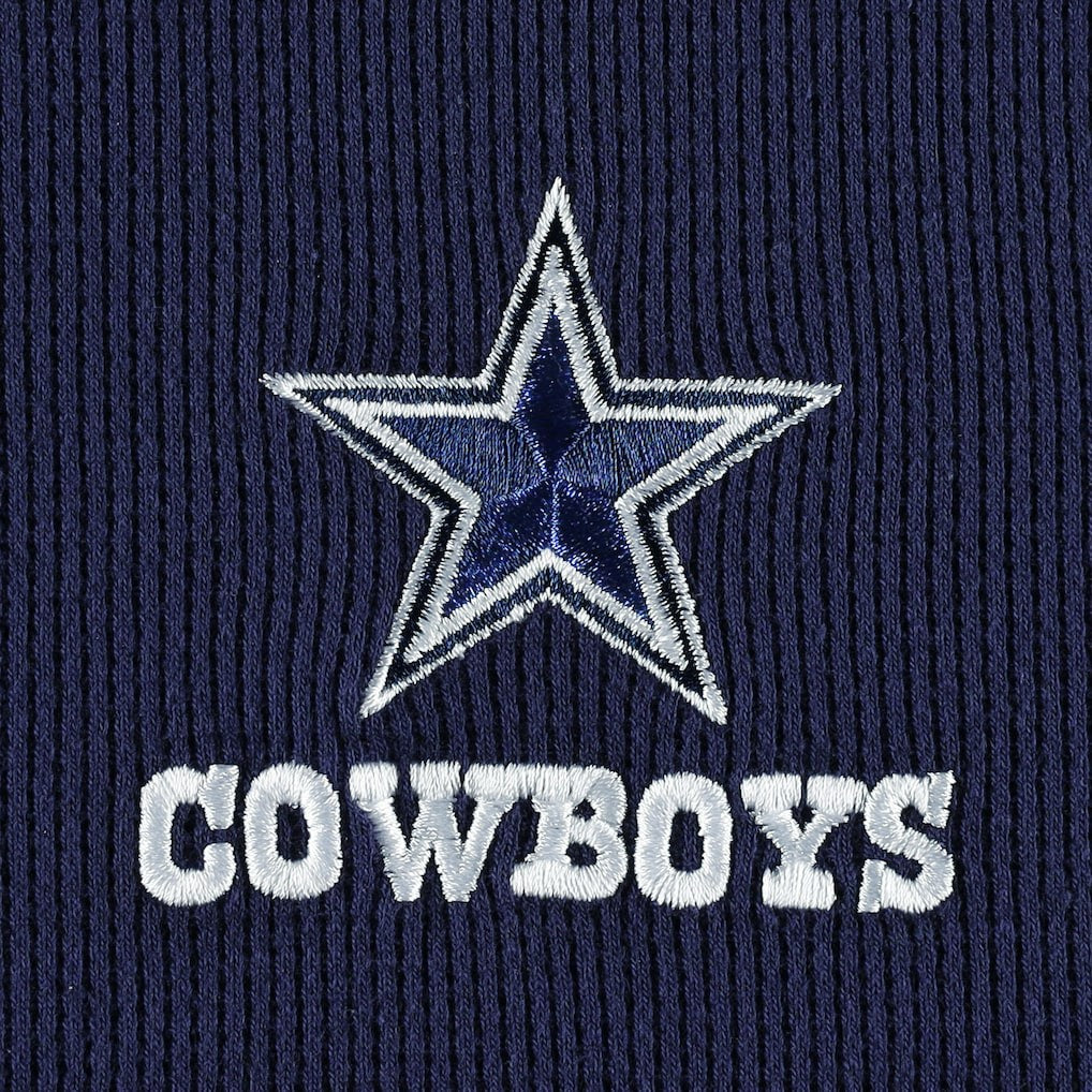 Dallas Cowboys Maverick Thermal Henley Long Sleeve T-Shirt | NFL New