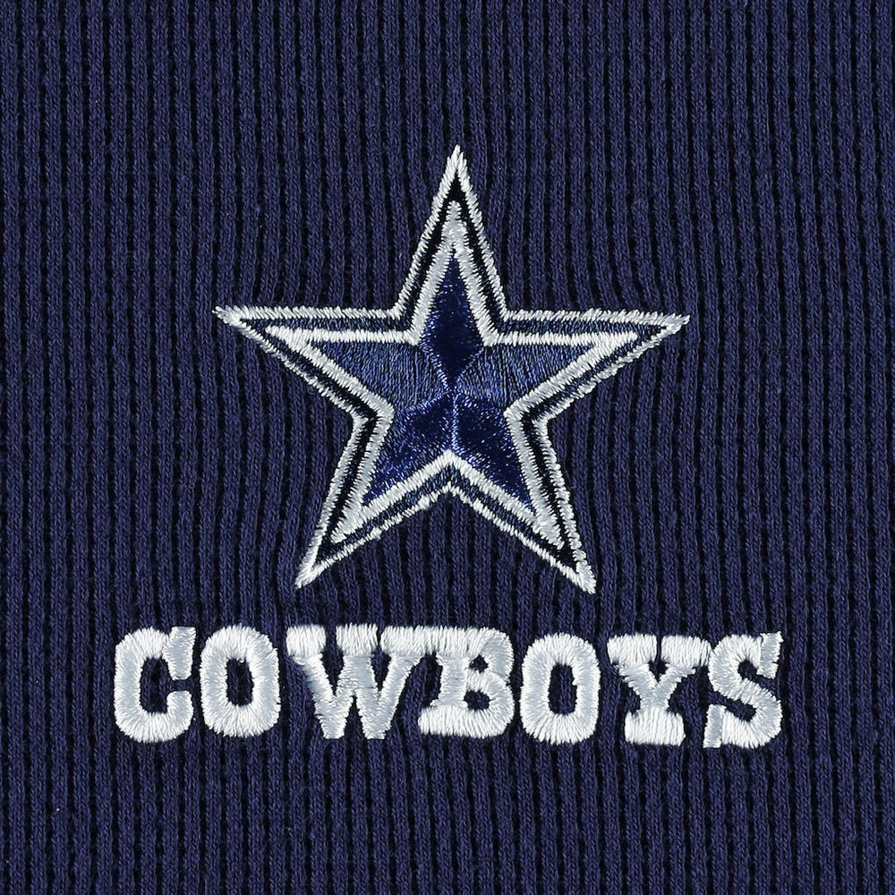Dallas Cowboys Maverick Thermal Henley Long Sleeve T-Shirt | NFL New