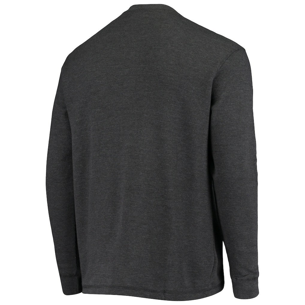 Miami Dolphins Dunbrooke Logo Maverick Thermal Henley Long Sleeve T-Shirt | NFL Discount