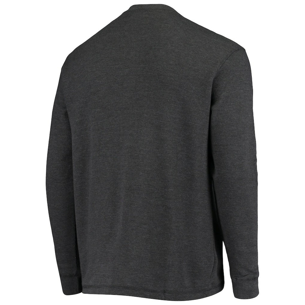 Miami Dolphins Dunbrooke Logo Maverick Thermal Henley Long Sleeve T-Shirt | NFL Discount