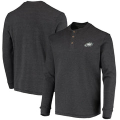 Philadelphia Eagles Dunbrooke Logo Maverick Thermal Henley Long Sleeve T-Shirt | NFL Hot