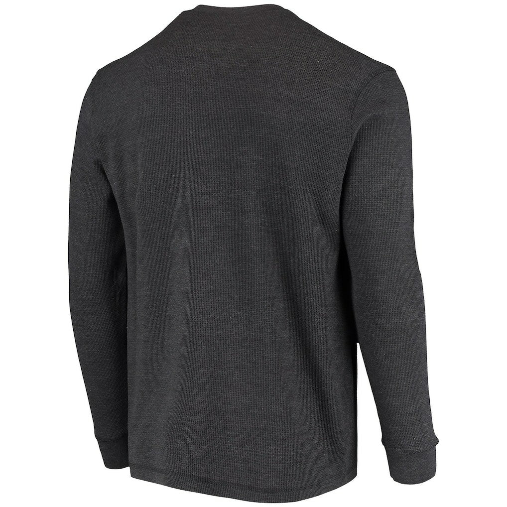 Philadelphia Eagles Dunbrooke Logo Maverick Thermal Henley Long Sleeve T-Shirt | NFL Hot