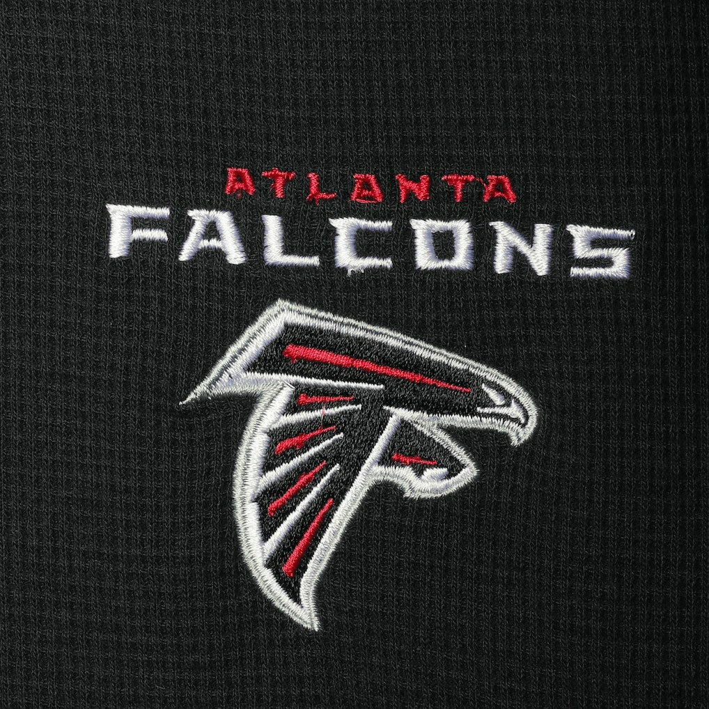 Atlanta Falcons Dunbrooke Logo Maverick Thermal Henley Long Sleeve T-Shirt | NFL Near me