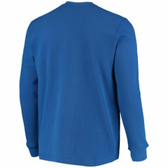 New York Giants Dunbrooke Logo Maverick Thermal Henley Long Sleeve T-Shirt | NFL Outlet
