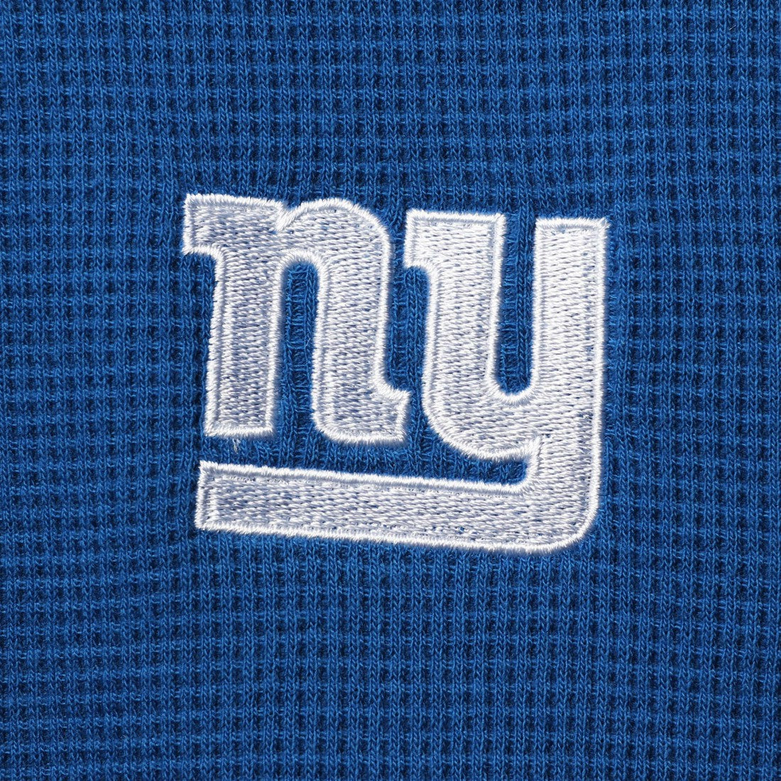 New York Giants Dunbrooke Logo Maverick Thermal Henley Long Sleeve T-Shirt | NFL Outlet