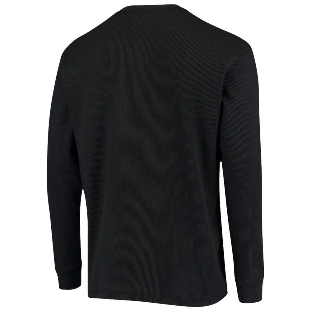 Jacksonville Jaguars Dunbrooke Logo Maverick Thermal Henley Long Sleeve T-Shirt | NFL Sale