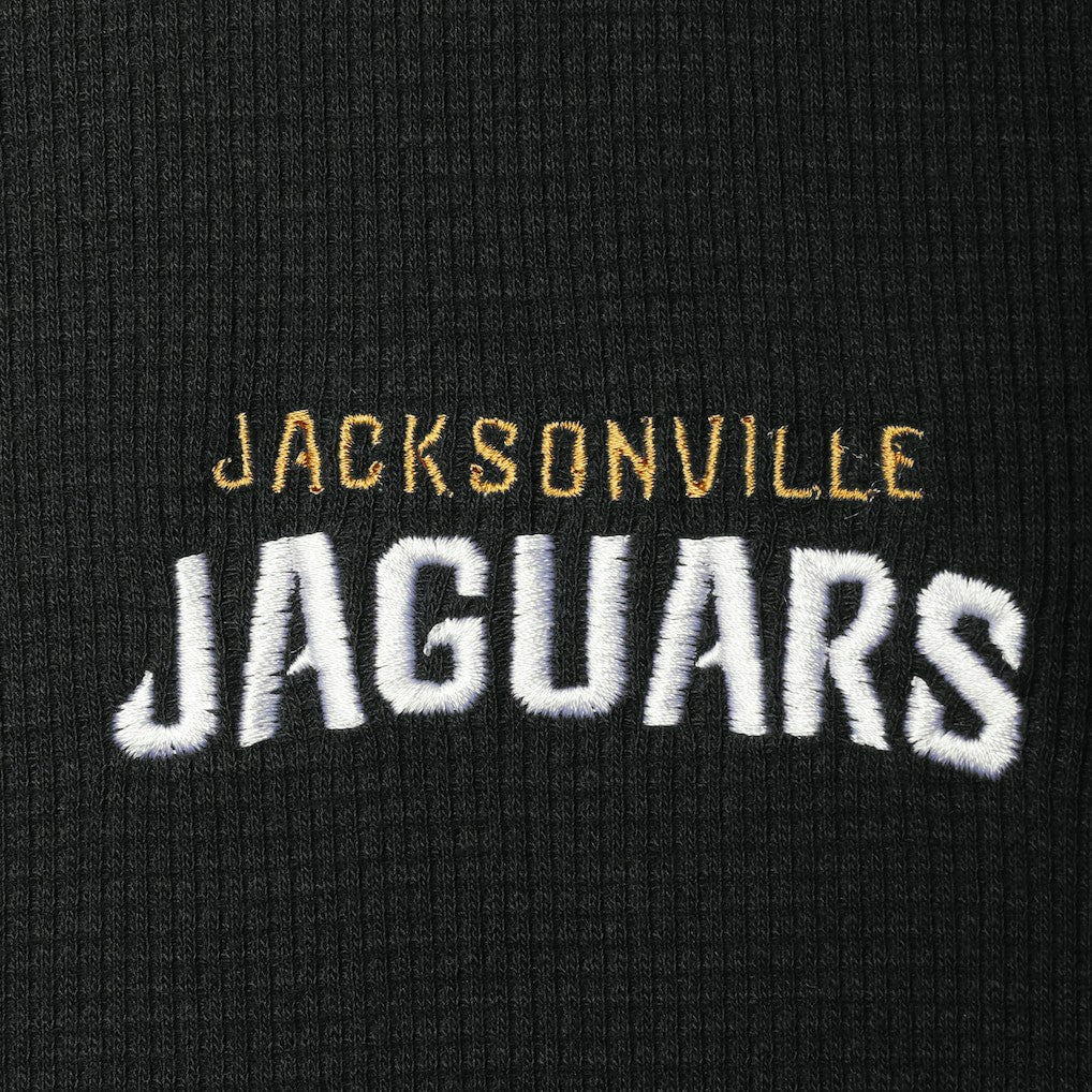 Jacksonville Jaguars Dunbrooke Logo Maverick Thermal Henley Long Sleeve T-Shirt | NFL Sale